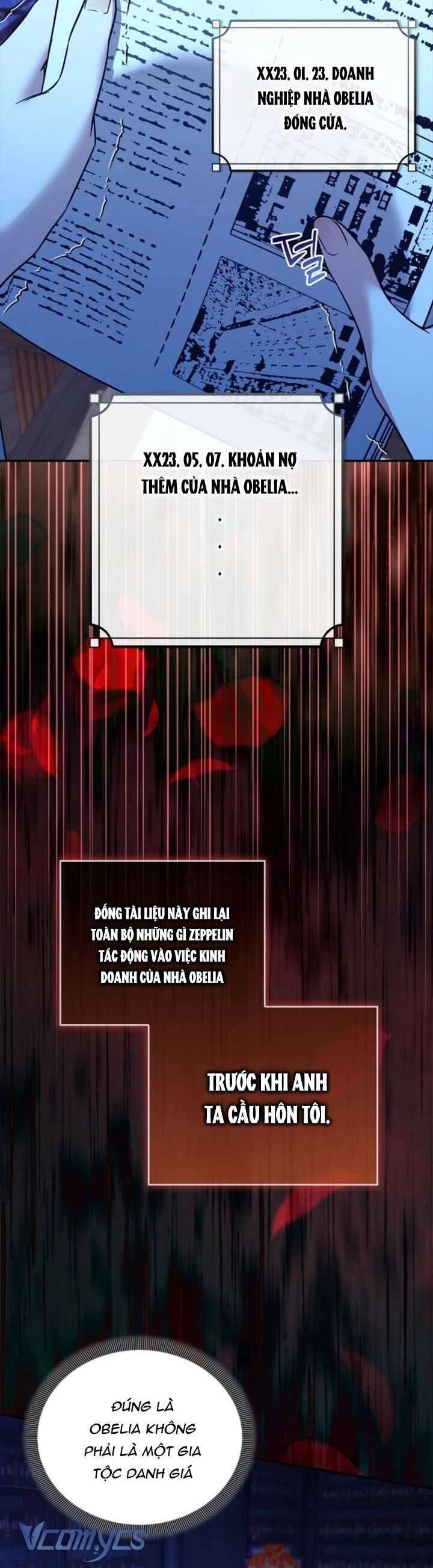 Nữ Bá Tước Bỏ Trốn Đã Quay Trở Lại - Chap 3 - Trang 45