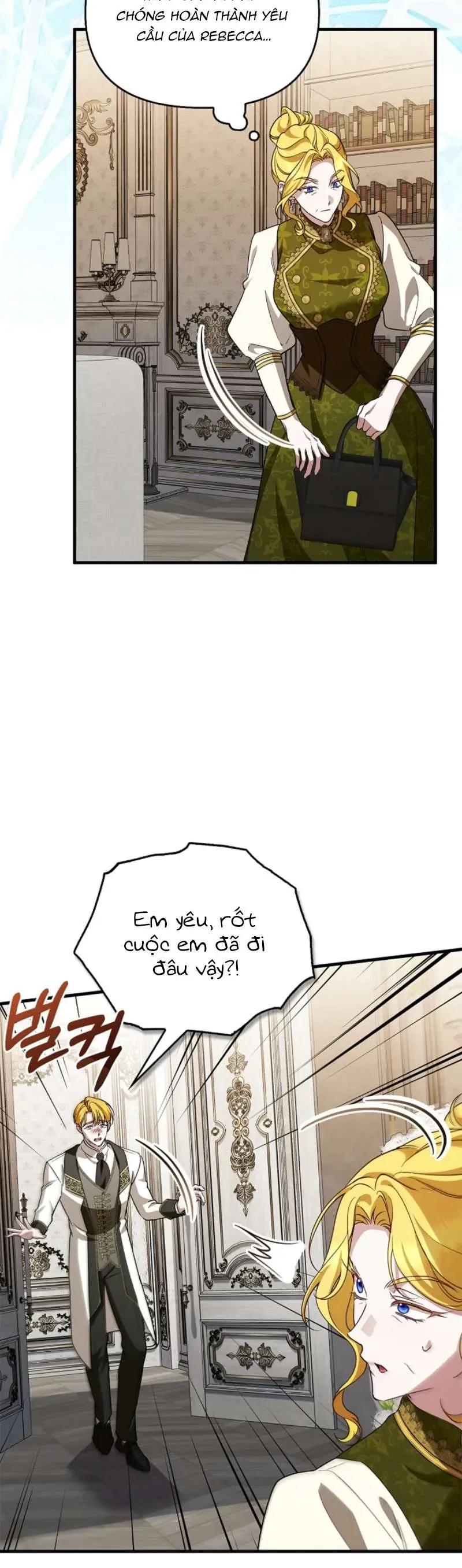 Nữ Bá Tước Bỏ Trốn Đã Quay Trở Lại - Chap 30 - Trang 2