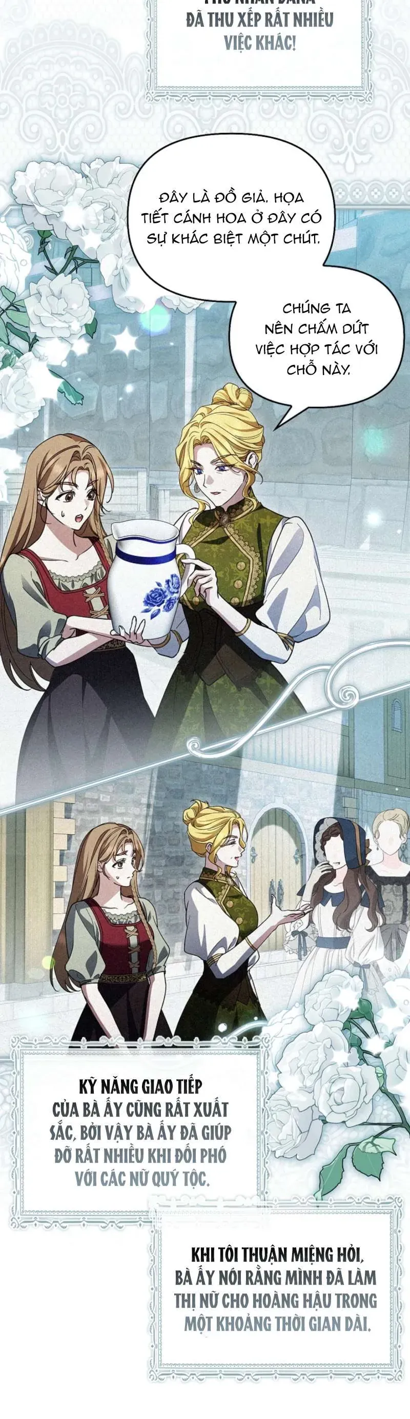 Nữ Bá Tước Bỏ Trốn Đã Quay Trở Lại - Chap 30 - Trang 13