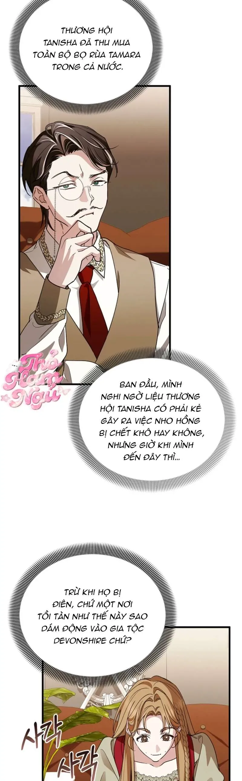 Nữ Bá Tước Bỏ Trốn Đã Quay Trở Lại - Chap 30 - Trang 19