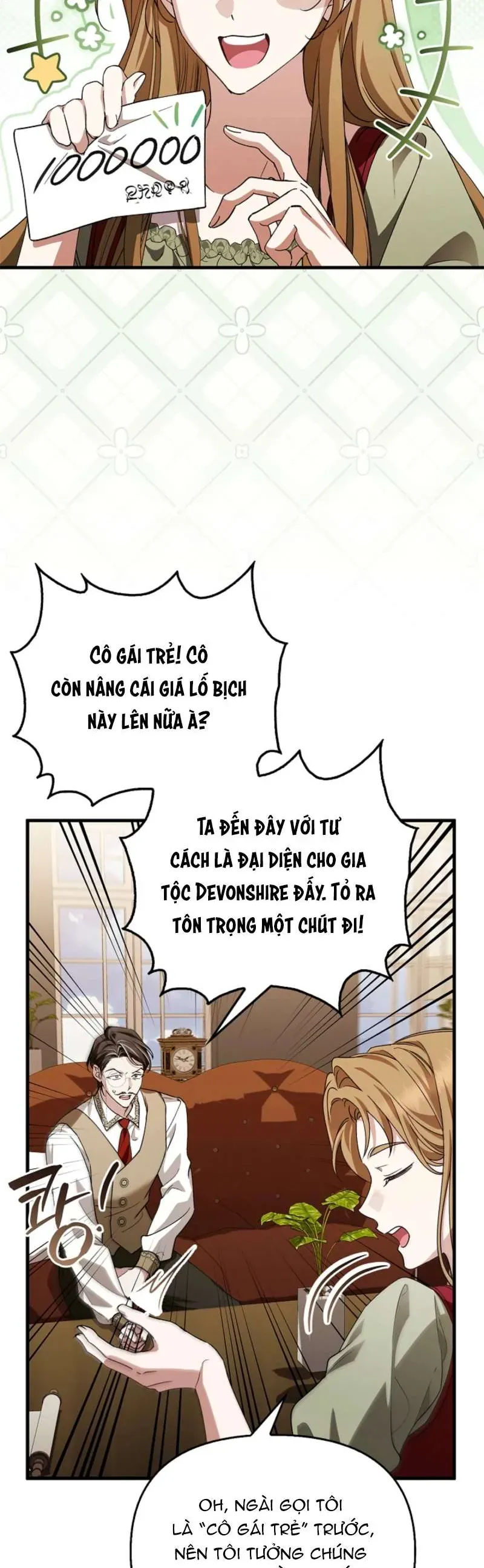Nữ Bá Tước Bỏ Trốn Đã Quay Trở Lại - Chap 30 - Trang 22
