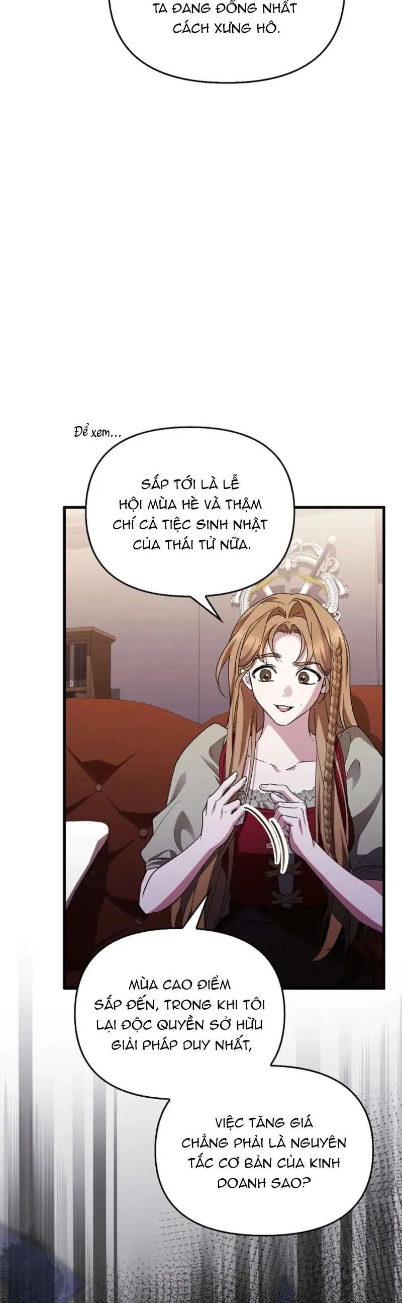 Nữ Bá Tước Bỏ Trốn Đã Quay Trở Lại - Chap 30 - Trang 23
