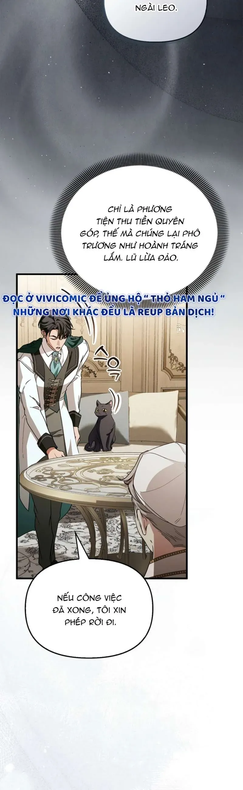 Nữ Bá Tước Bỏ Trốn Đã Quay Trở Lại - Chap 30 - Trang 36
