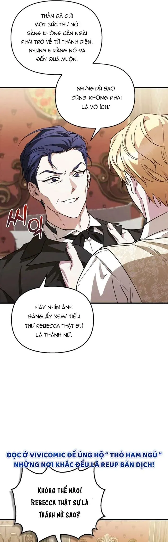 Nữ Bá Tước Bỏ Trốn Đã Quay Trở Lại - Chap 31 - Trang 11