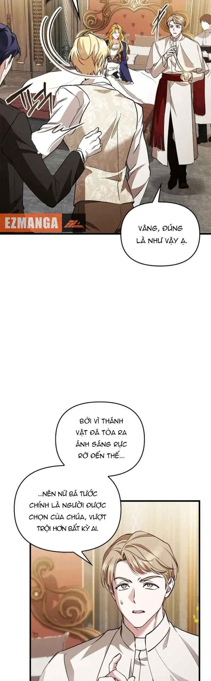 Nữ Bá Tước Bỏ Trốn Đã Quay Trở Lại - Chap 31 - Trang 12