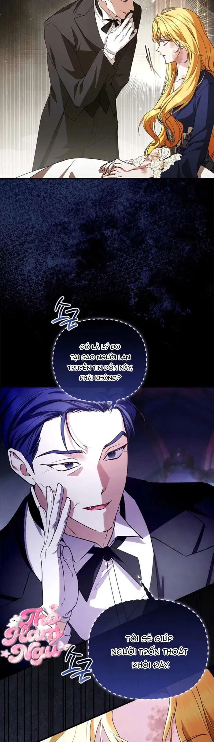 Nữ Bá Tước Bỏ Trốn Đã Quay Trở Lại - Chap 31 - Trang 3