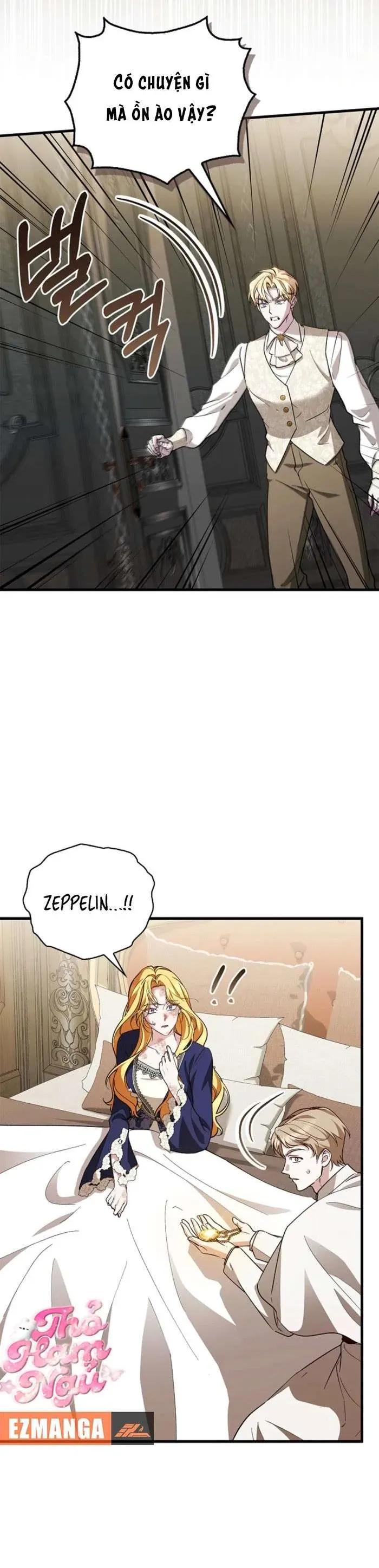 Nữ Bá Tước Bỏ Trốn Đã Quay Trở Lại - Chap 31 - Trang 9