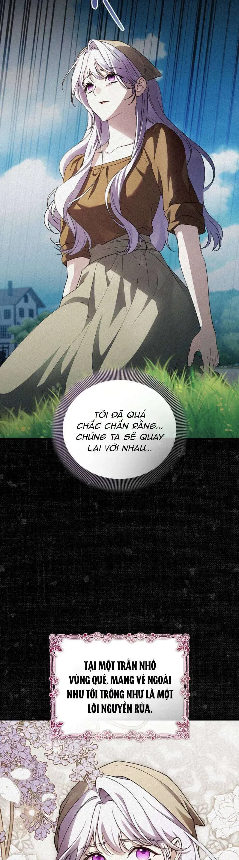 Nữ Bá Tước Bỏ Trốn Đã Quay Trở Lại - Chap 32 - Trang 3
