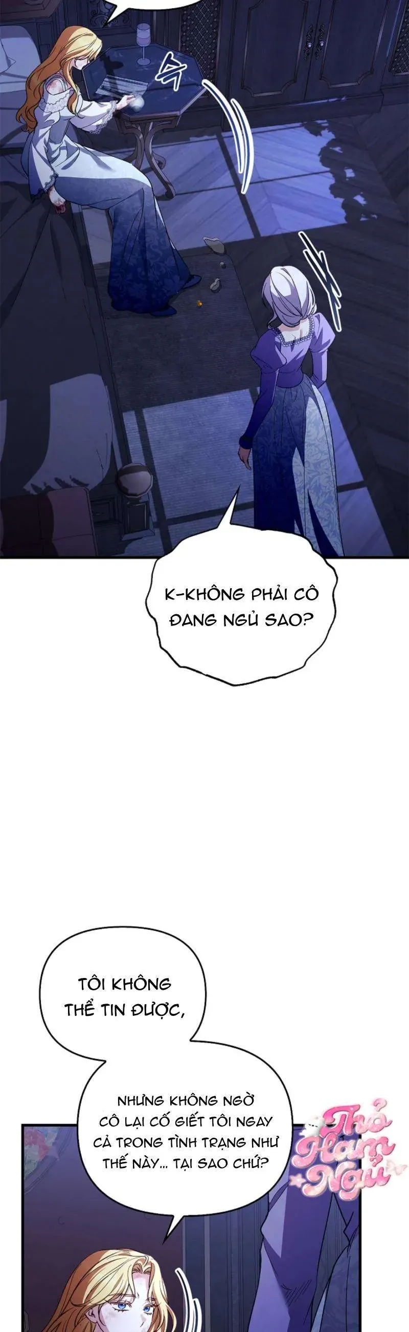Nữ Bá Tước Bỏ Trốn Đã Quay Trở Lại - Chap 32 - Trang 21