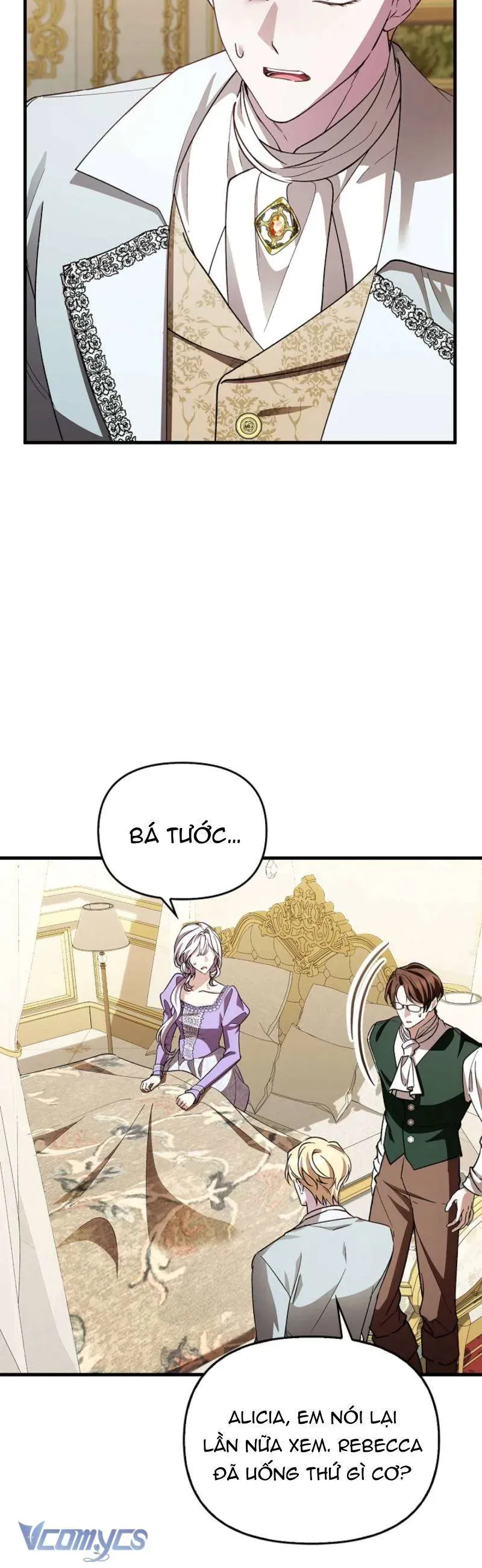 Nữ Bá Tước Bỏ Trốn Đã Quay Trở Lại - Chap 32 - Trang 43