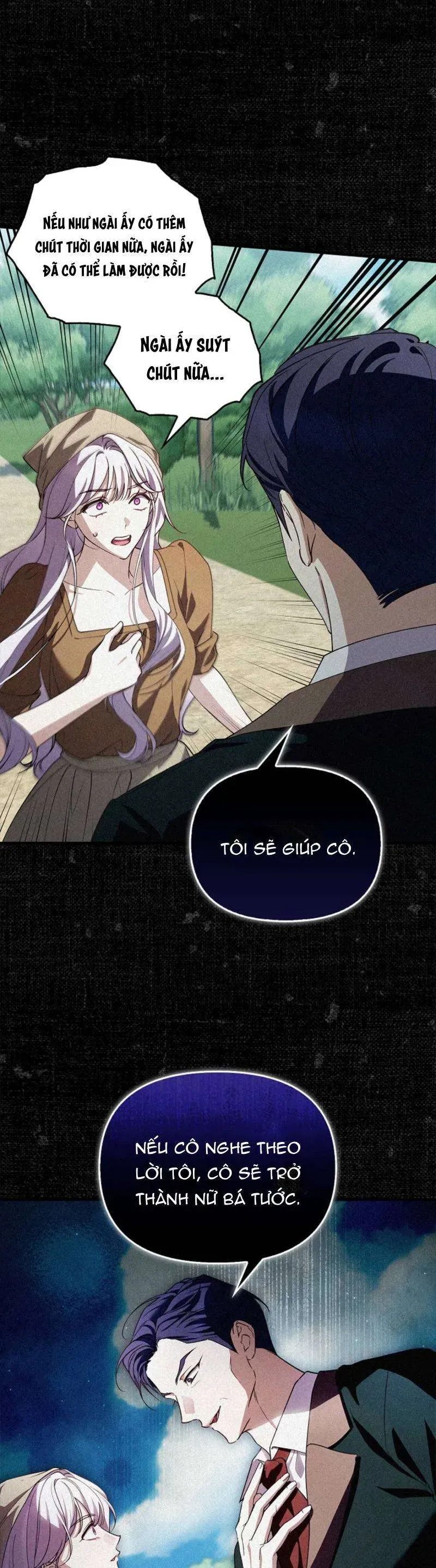 Nữ Bá Tước Bỏ Trốn Đã Quay Trở Lại - Chap 32 - Trang 7
