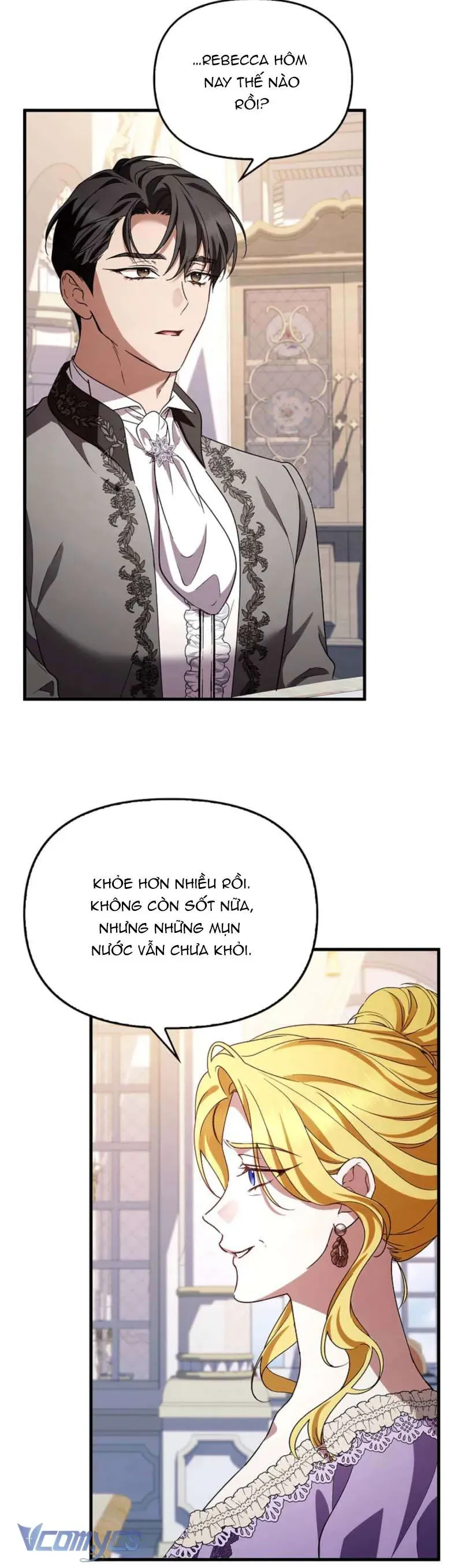 Nữ Bá Tước Bỏ Trốn Đã Quay Trở Lại - Chap 34 - Trang 35