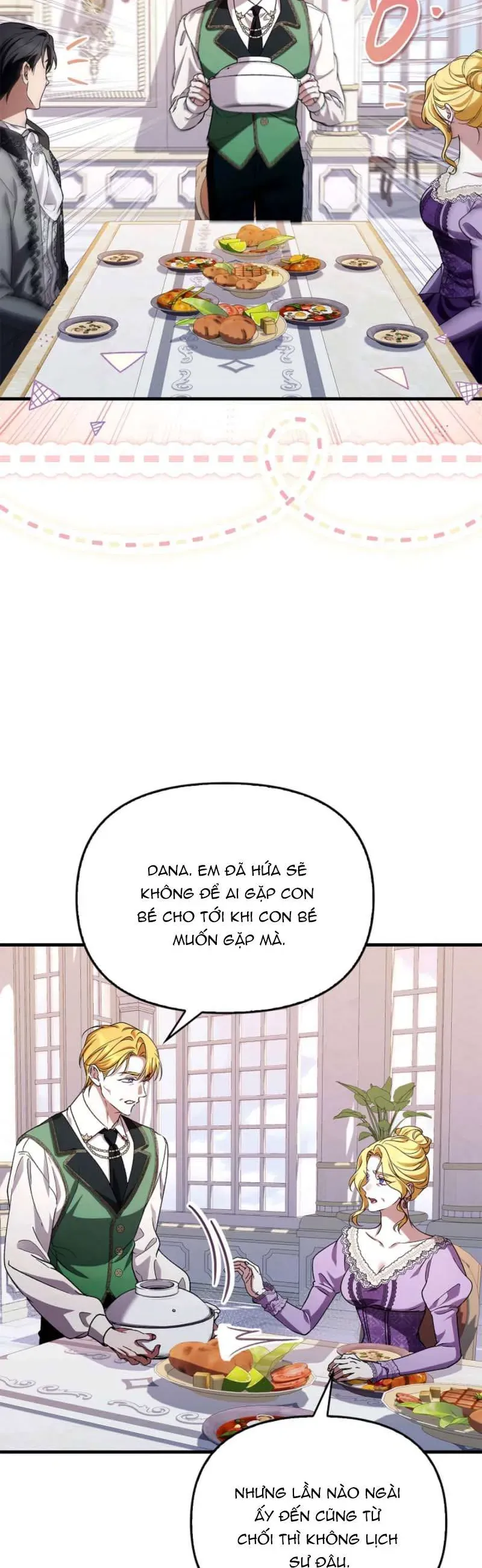 Nữ Bá Tước Bỏ Trốn Đã Quay Trở Lại - Chap 34 - Trang 37