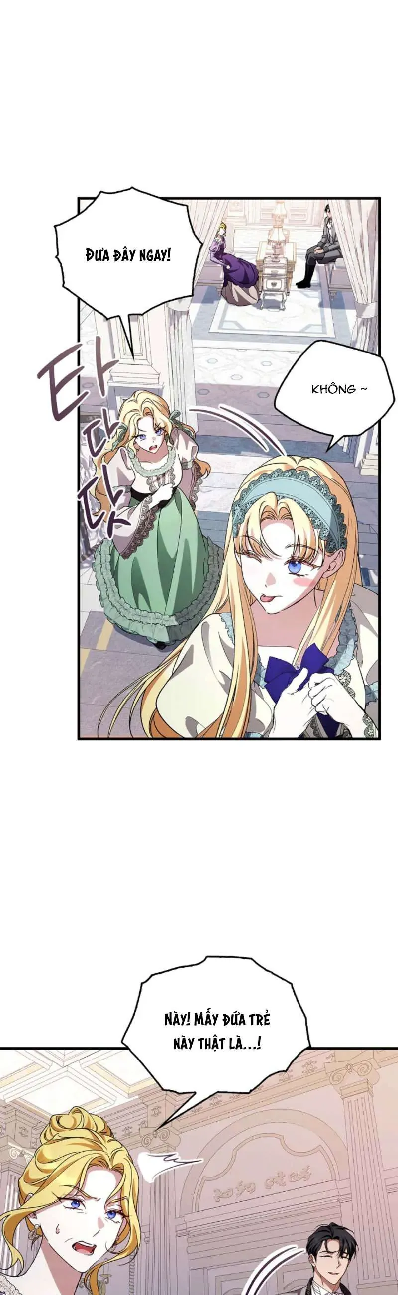 Nữ Bá Tước Bỏ Trốn Đã Quay Trở Lại - Chap 34 - Trang 41