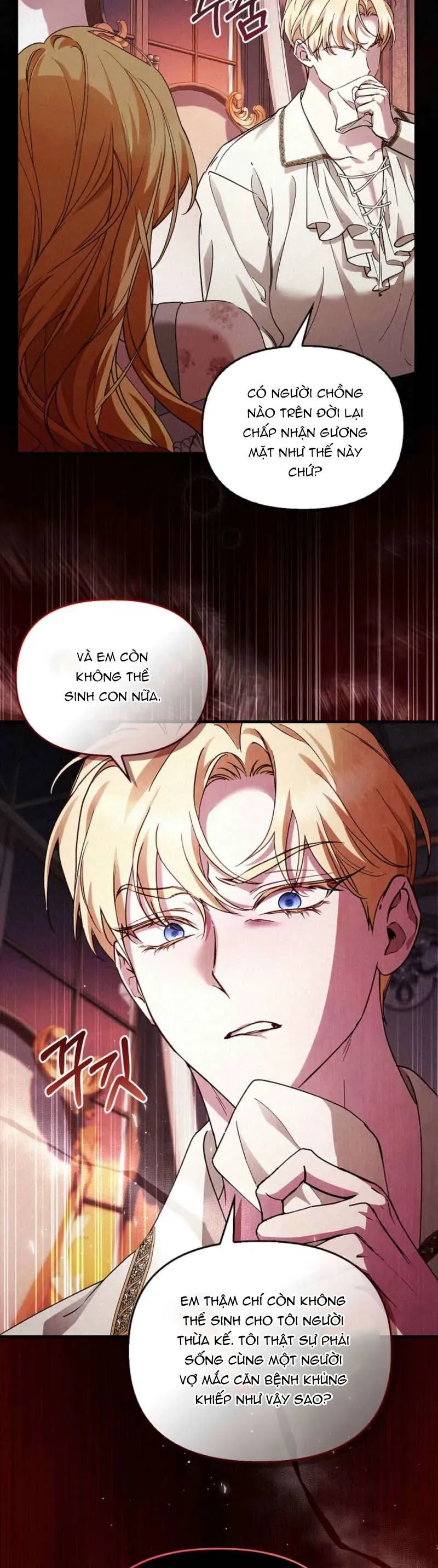 Nữ Bá Tước Bỏ Trốn Đã Quay Trở Lại - Chap 34 - Trang 8