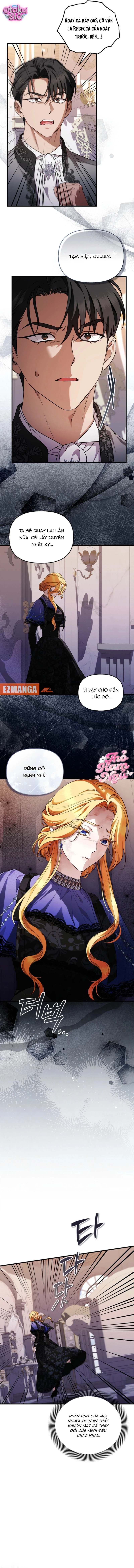 Nữ Bá Tước Bỏ Trốn Đã Quay Trở Lại - Chap 35 - Trang 2