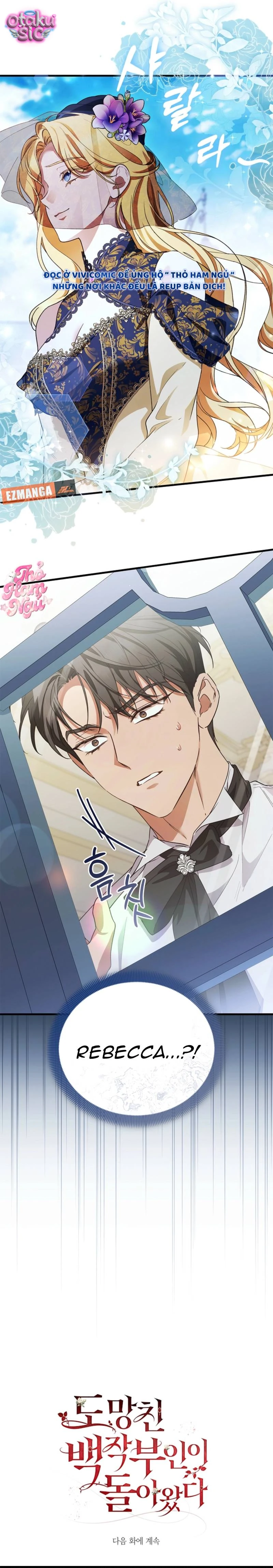 Nữ Bá Tước Bỏ Trốn Đã Quay Trở Lại - Chap 38 - Trang 7