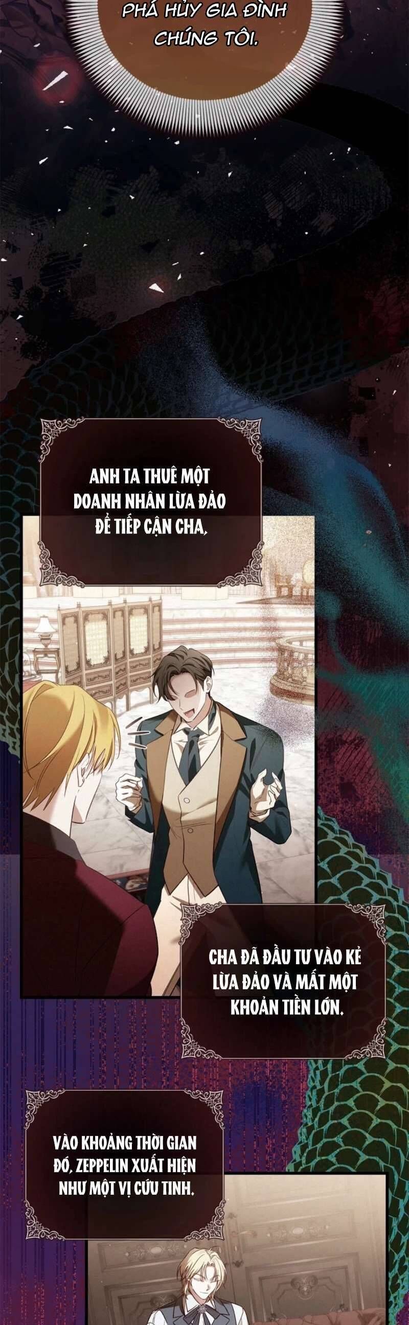 Nữ Bá Tước Bỏ Trốn Đã Quay Trở Lại - Chap 4 - Trang 11