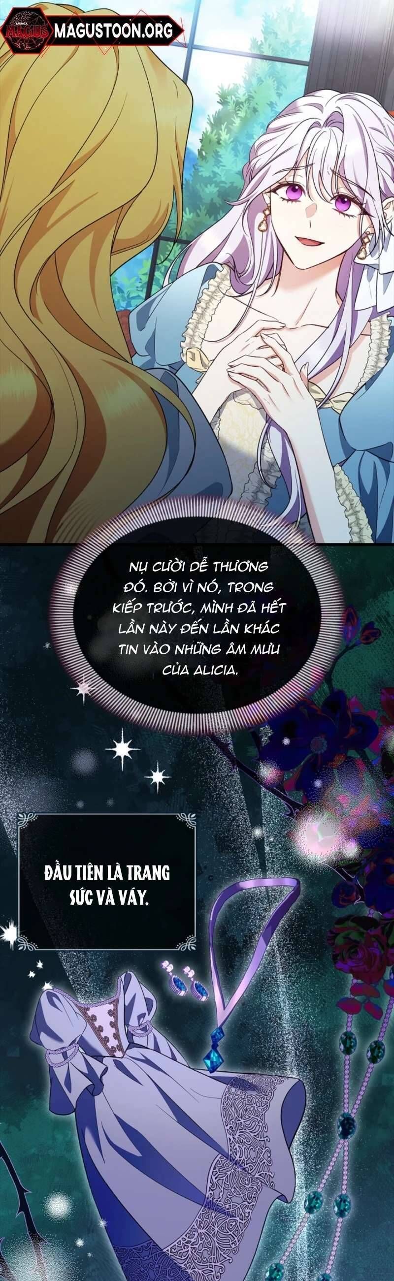 Nữ Bá Tước Bỏ Trốn Đã Quay Trở Lại - Chap 4 - Trang 24