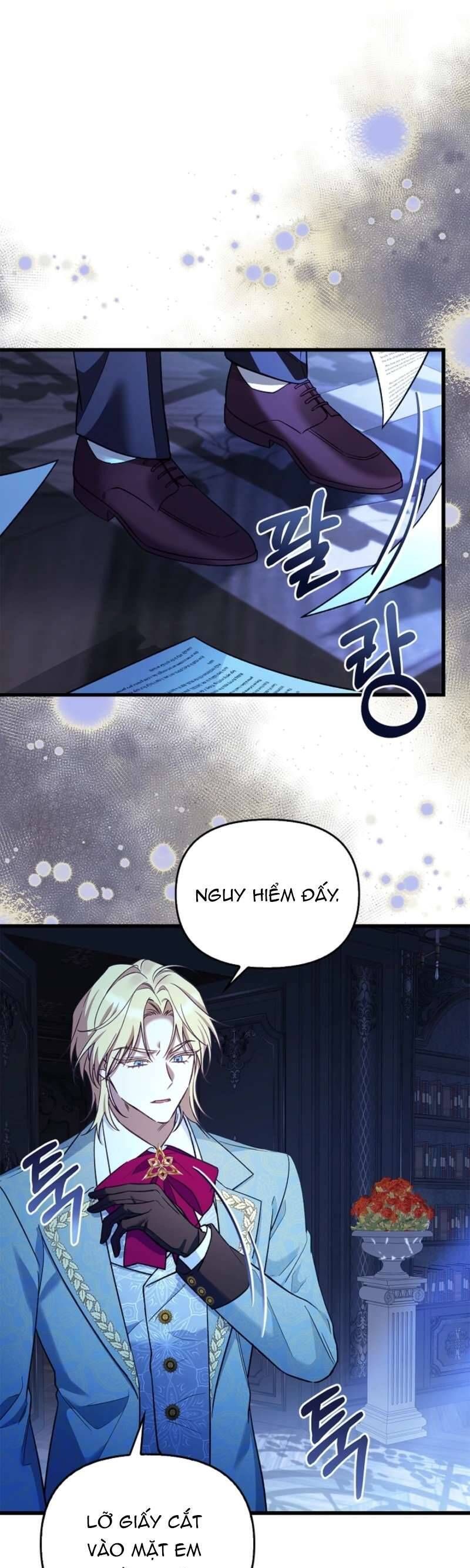 Nữ Bá Tước Bỏ Trốn Đã Quay Trở Lại - Chap 4 - Trang 4