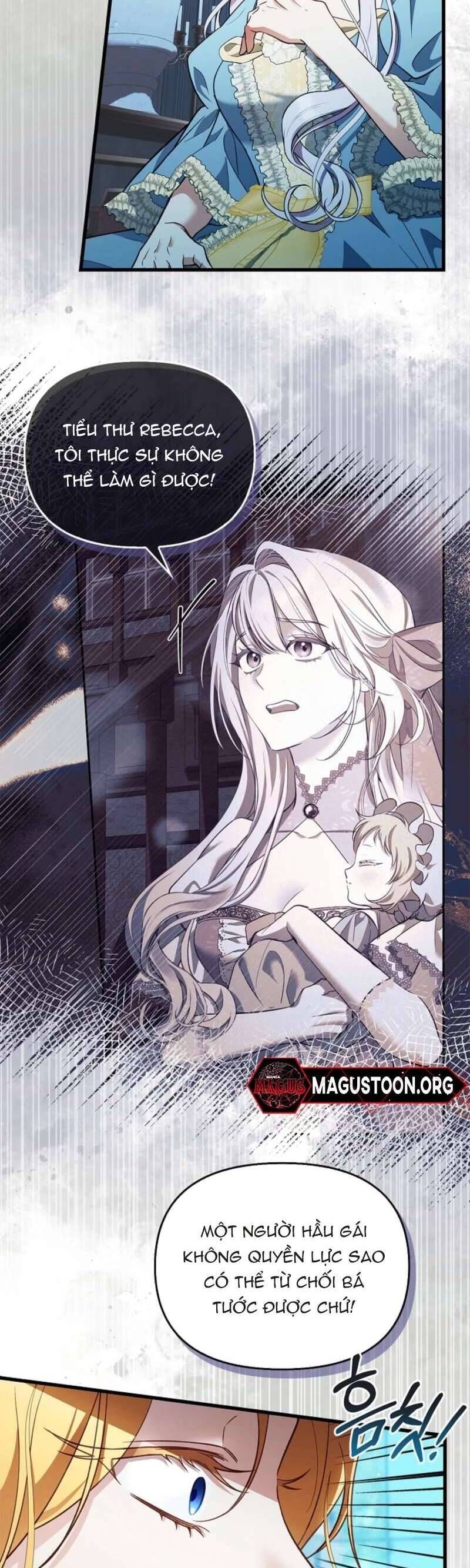 Nữ Bá Tước Bỏ Trốn Đã Quay Trở Lại - Chap 4 - Trang 31