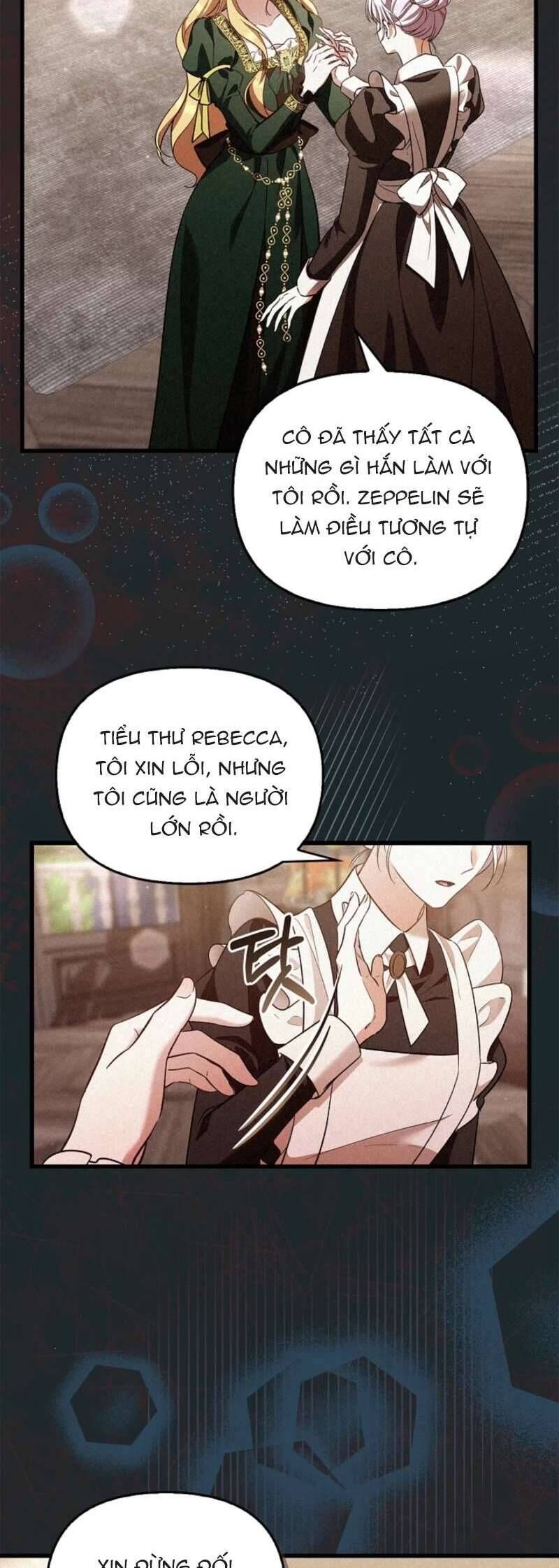 Nữ Bá Tước Bỏ Trốn Đã Quay Trở Lại - Chap 4 - Trang 34