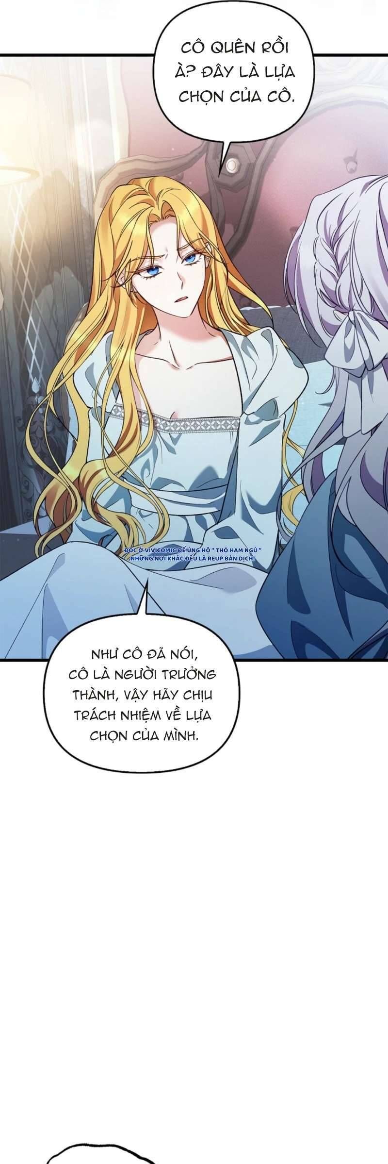 Nữ Bá Tước Bỏ Trốn Đã Quay Trở Lại - Chap 4 - Trang 36