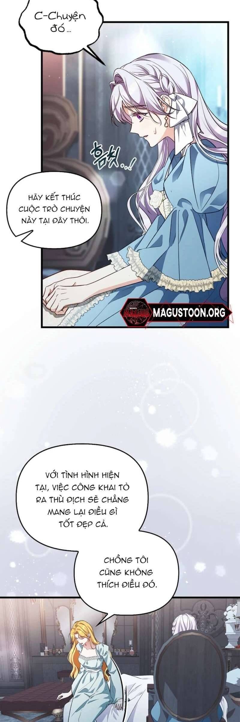 Nữ Bá Tước Bỏ Trốn Đã Quay Trở Lại - Chap 4 - Trang 37