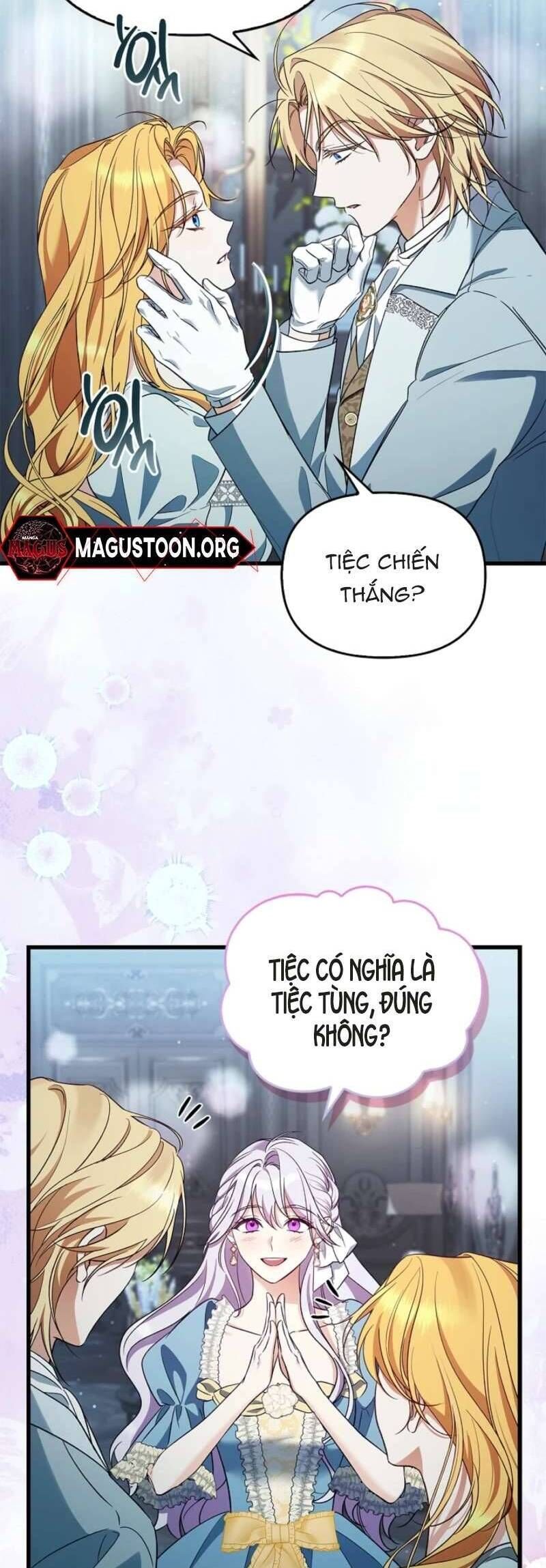 Nữ Bá Tước Bỏ Trốn Đã Quay Trở Lại - Chap 4 - Trang 48