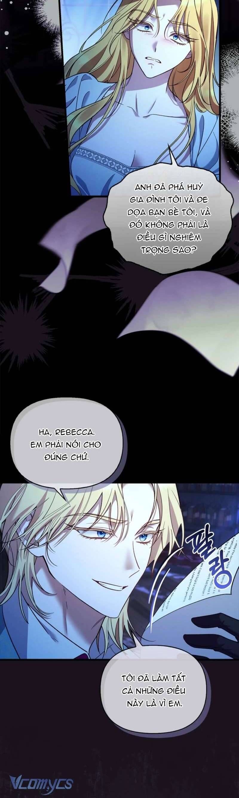 Nữ Bá Tước Bỏ Trốn Đã Quay Trở Lại - Chap 4 - Trang 6