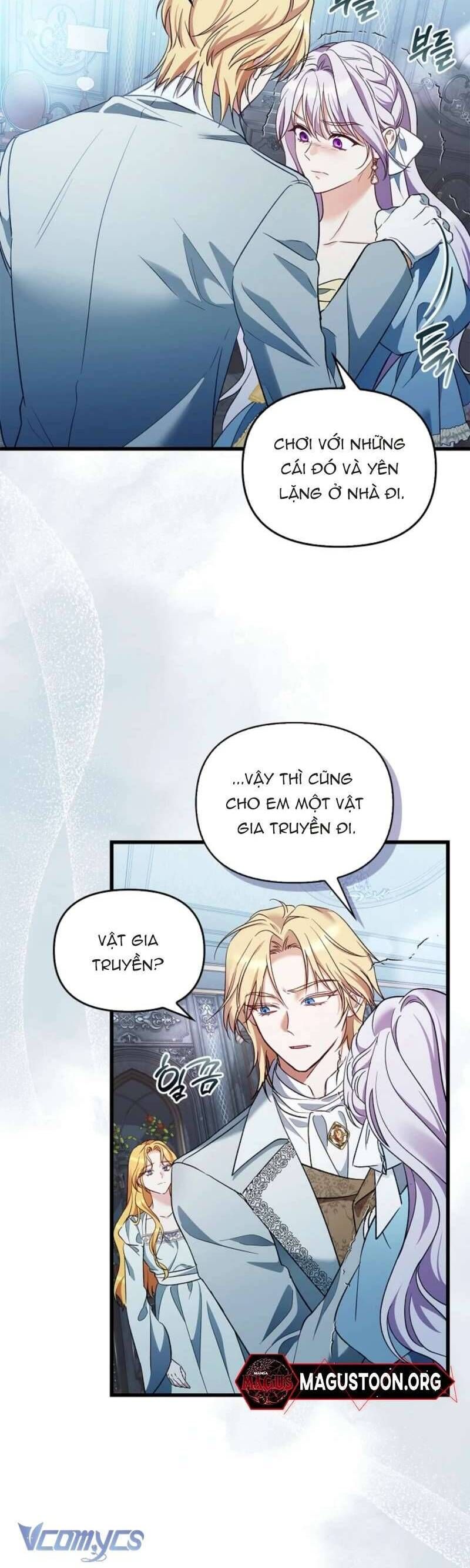 Nữ Bá Tước Bỏ Trốn Đã Quay Trở Lại - Chap 4 - Trang 52