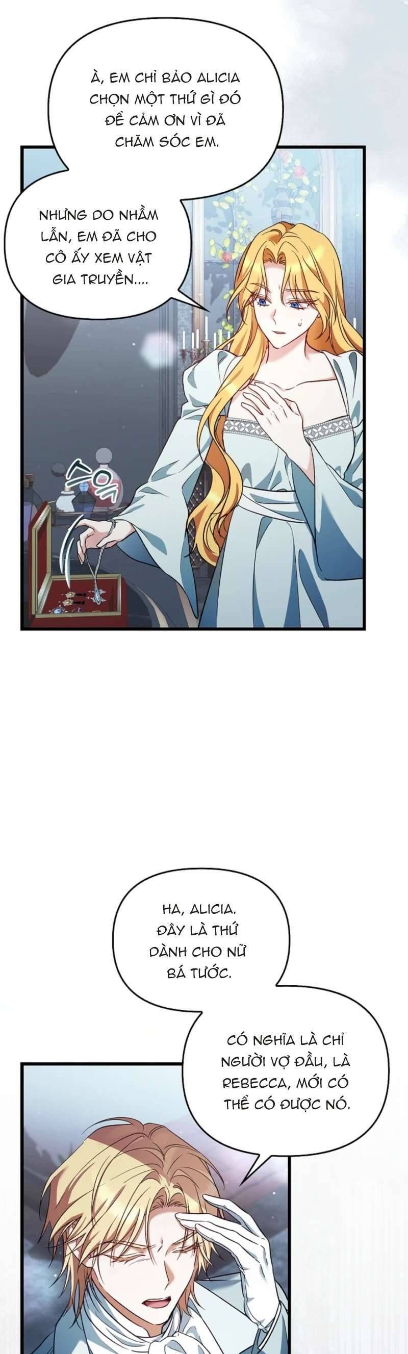 Nữ Bá Tước Bỏ Trốn Đã Quay Trở Lại - Chap 4 - Trang 53
