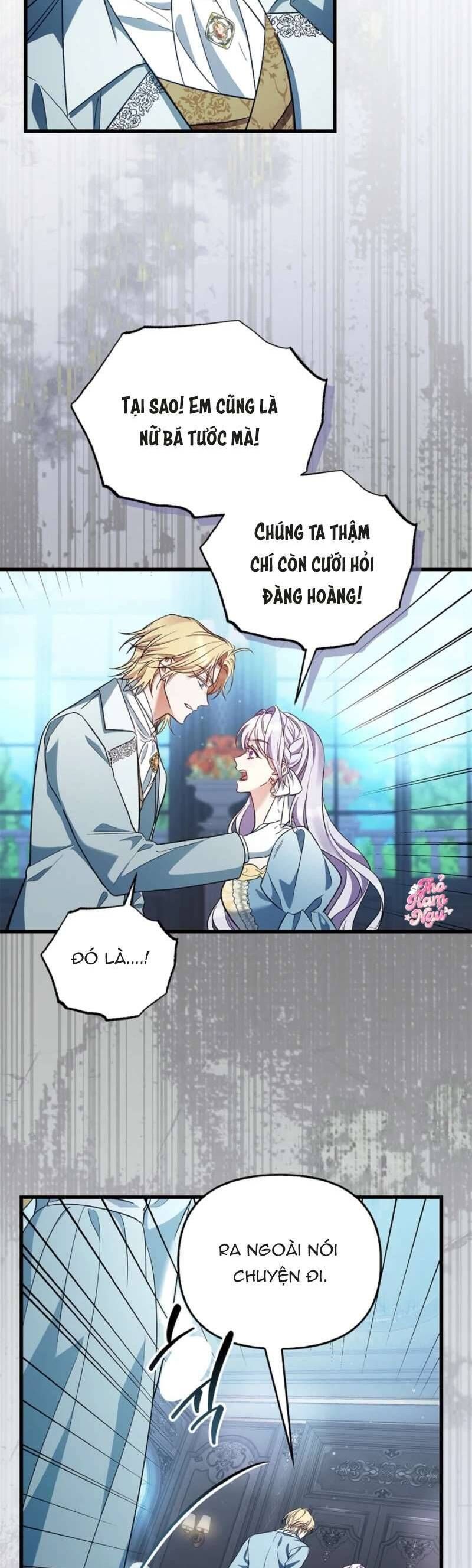 Nữ Bá Tước Bỏ Trốn Đã Quay Trở Lại - Chap 4 - Trang 54