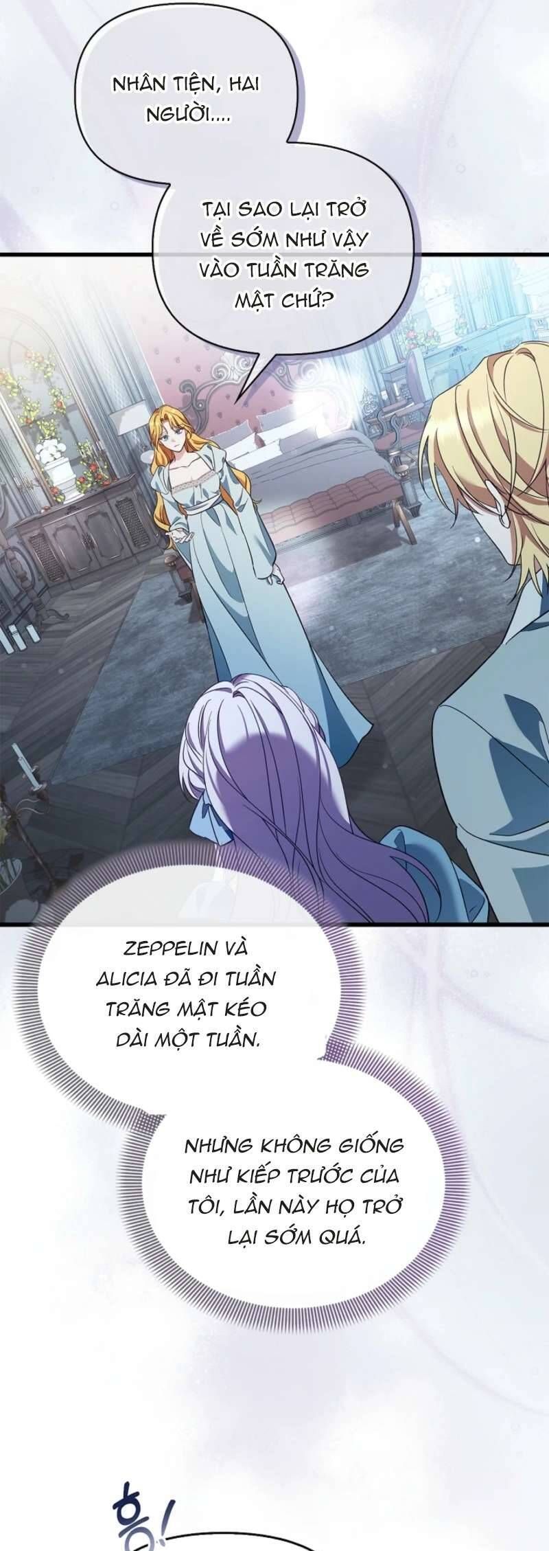 Nữ Bá Tước Bỏ Trốn Đã Quay Trở Lại - Chap 4 - Trang 56