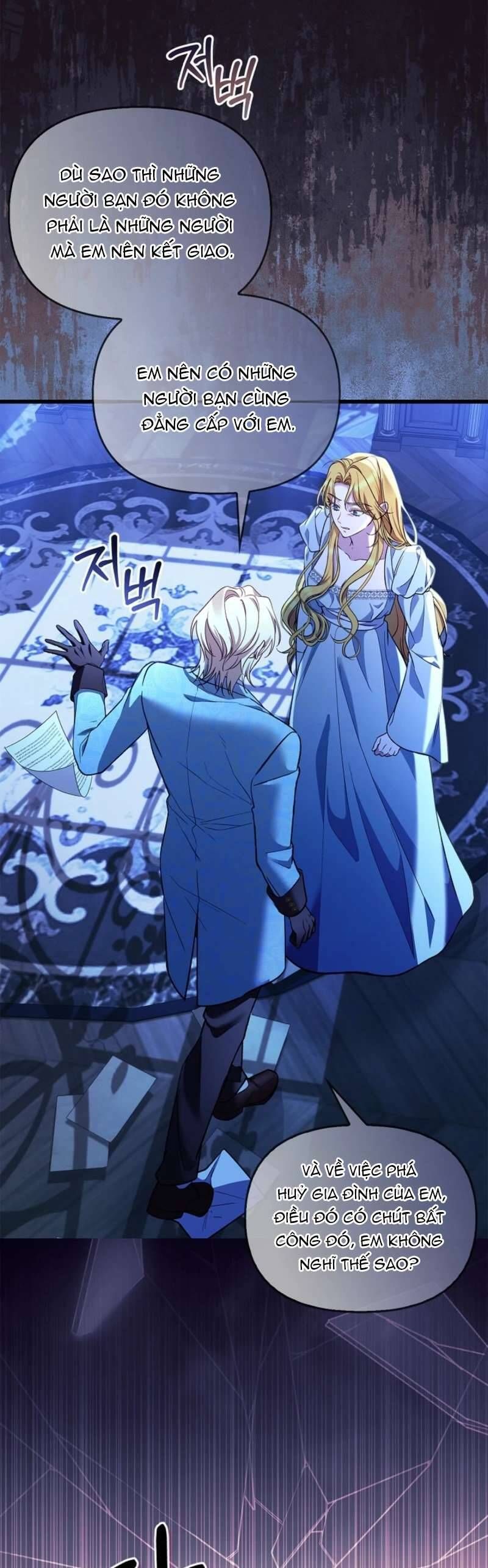 Nữ Bá Tước Bỏ Trốn Đã Quay Trở Lại - Chap 4 - Trang 7