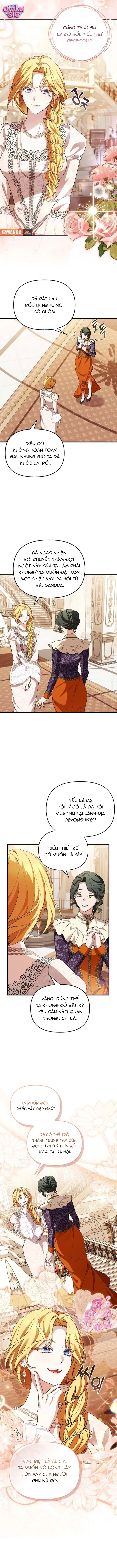 Nữ Bá Tước Bỏ Trốn Đã Quay Trở Lại - Chap 41 - Trang 12