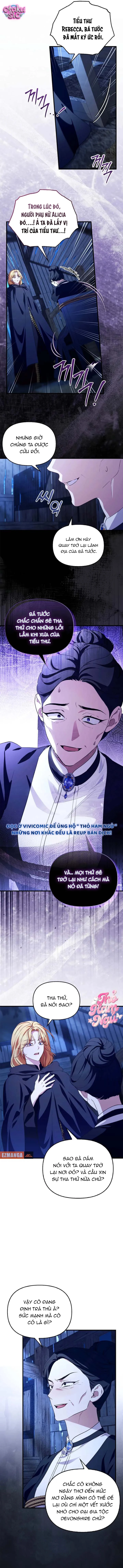 Nữ Bá Tước Bỏ Trốn Đã Quay Trở Lại - Chap 41 - Trang 3