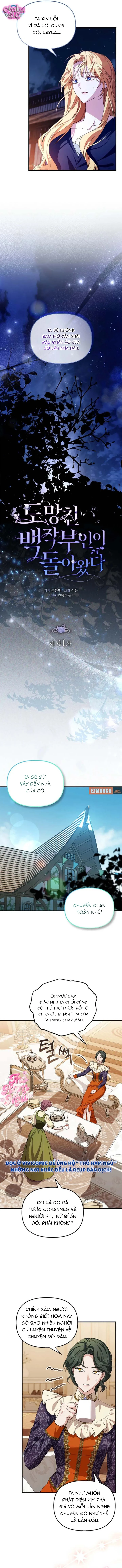 Nữ Bá Tước Bỏ Trốn Đã Quay Trở Lại - Chap 41 - Trang 9