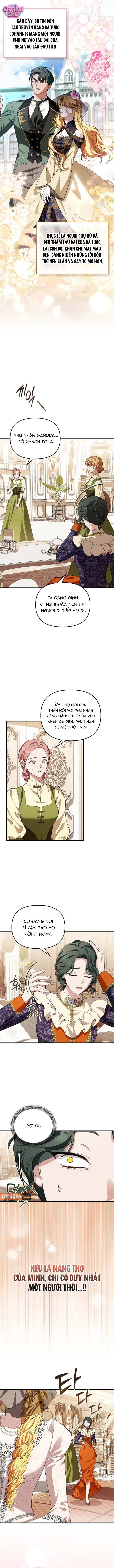 Nữ Bá Tước Bỏ Trốn Đã Quay Trở Lại - Chap 41 - Trang 10