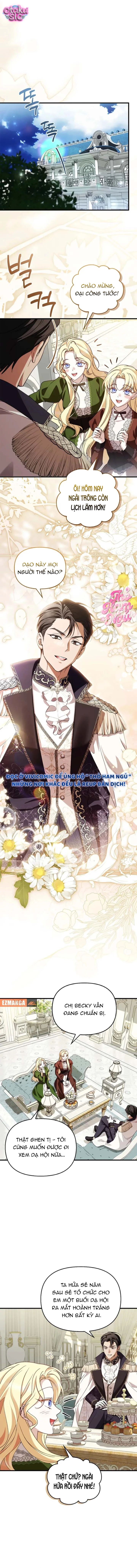 Nữ Bá Tước Bỏ Trốn Đã Quay Trở Lại - Chap 42 - Trang 1