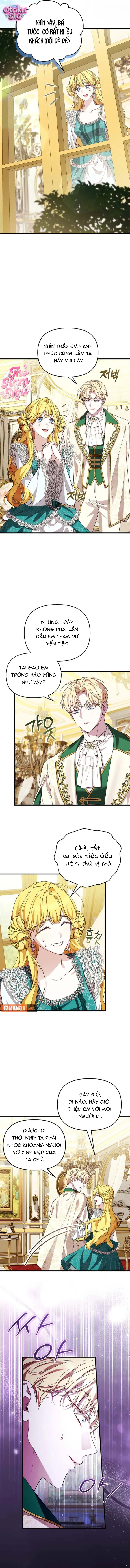 Nữ Bá Tước Bỏ Trốn Đã Quay Trở Lại - Chap 42 - Trang 4