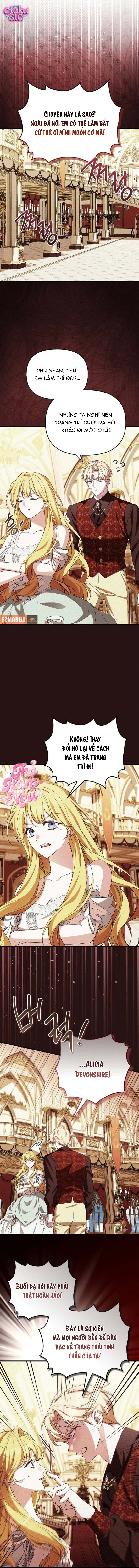 Nữ Bá Tước Bỏ Trốn Đã Quay Trở Lại - Chap 42 - Trang 6