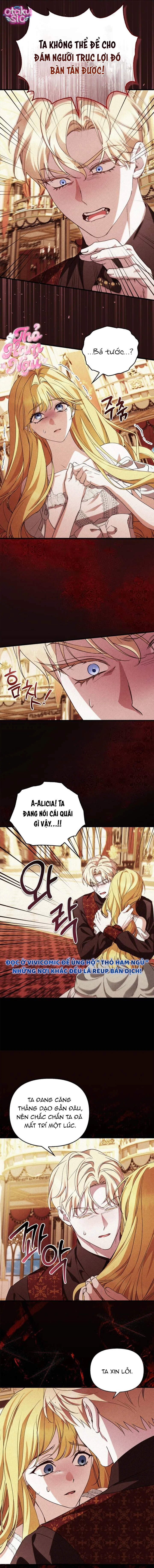 Nữ Bá Tước Bỏ Trốn Đã Quay Trở Lại - Chap 42 - Trang 7