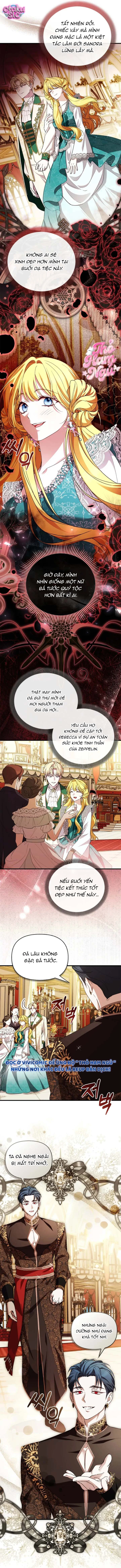 Nữ Bá Tước Bỏ Trốn Đã Quay Trở Lại - Chap 42 - Trang 9