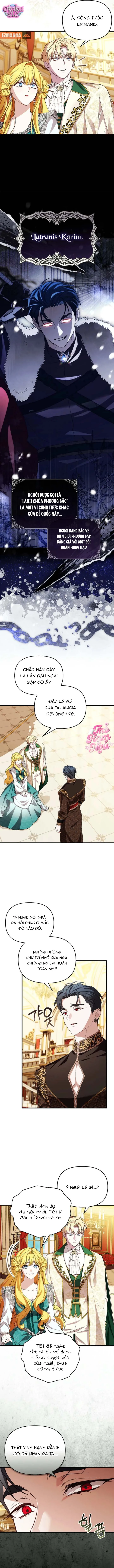 Nữ Bá Tước Bỏ Trốn Đã Quay Trở Lại - Chap 42 - Trang 10