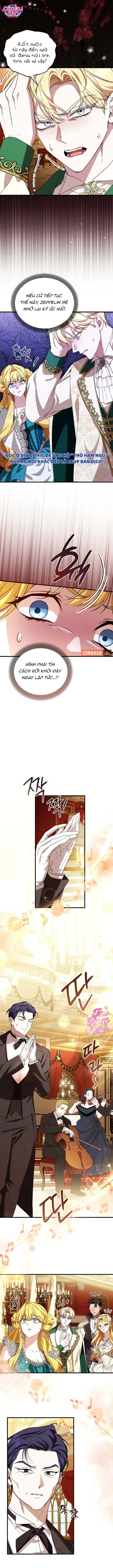 Nữ Bá Tước Bỏ Trốn Đã Quay Trở Lại - Chap 43 - Trang 11