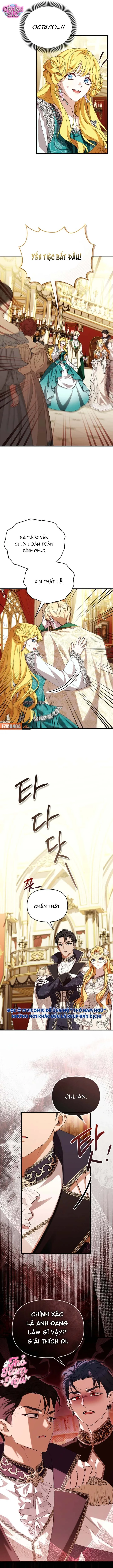 Nữ Bá Tước Bỏ Trốn Đã Quay Trở Lại - Chap 43 - Trang 12