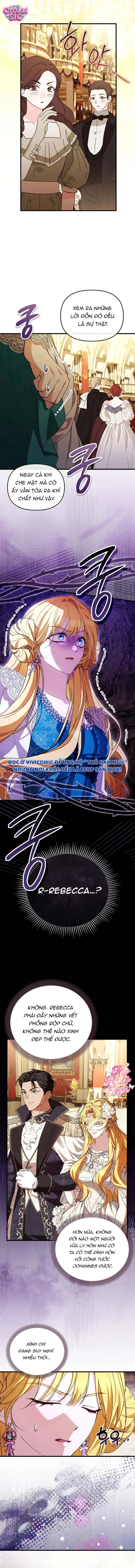 Nữ Bá Tước Bỏ Trốn Đã Quay Trở Lại - Chap 43 - Trang 3