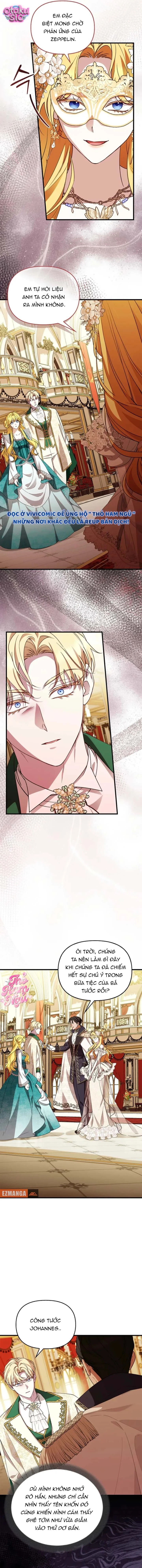 Nữ Bá Tước Bỏ Trốn Đã Quay Trở Lại - Chap 43 - Trang 5