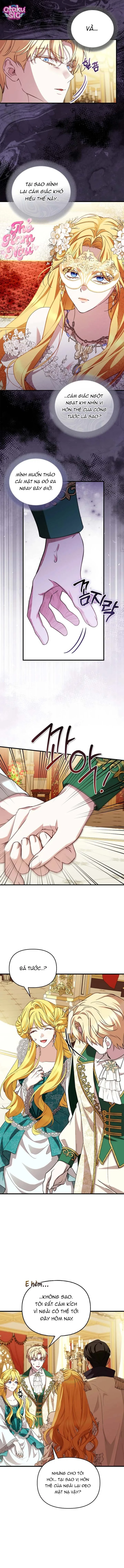 Nữ Bá Tước Bỏ Trốn Đã Quay Trở Lại - Chap 43 - Trang 6